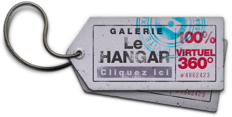 Ticket de la galerie de visite virtuelle crée en 3D La petite fabrique du Lot Figeac 46100